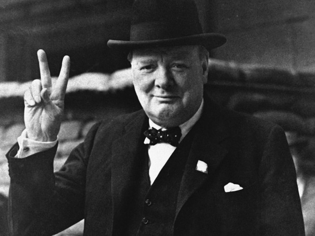 Tuğşah Bilge – Winston Churchill.